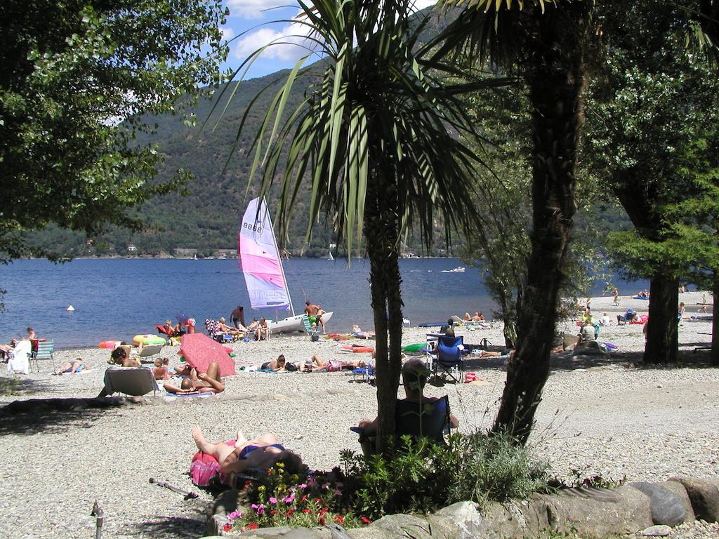 Villaggio Turistico Riviera Канобио Екстериор снимка