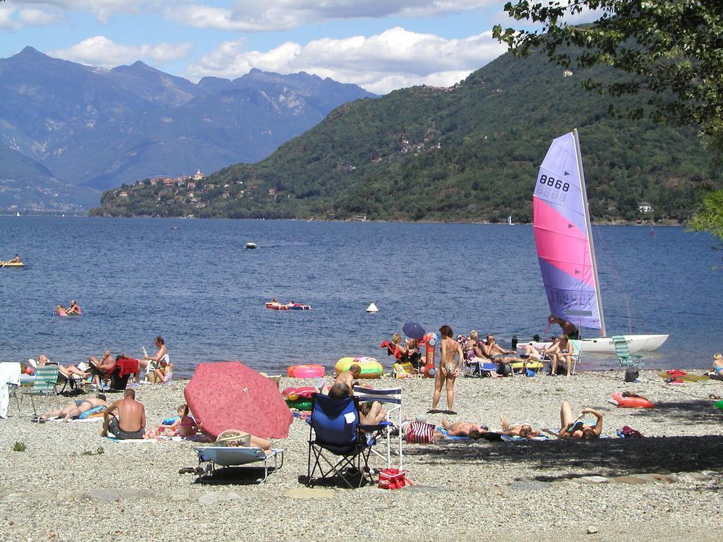 Villaggio Turistico Riviera Канобио Екстериор снимка