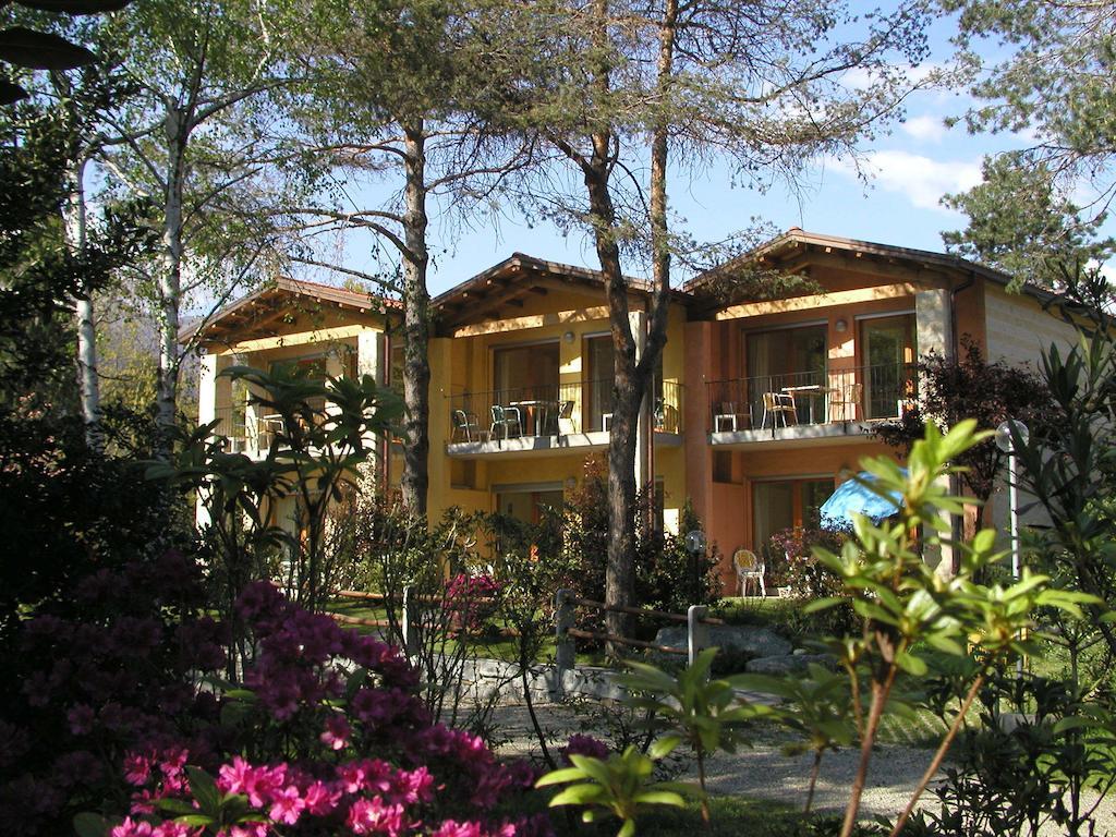 Villaggio Turistico Riviera Канобио Стая снимка